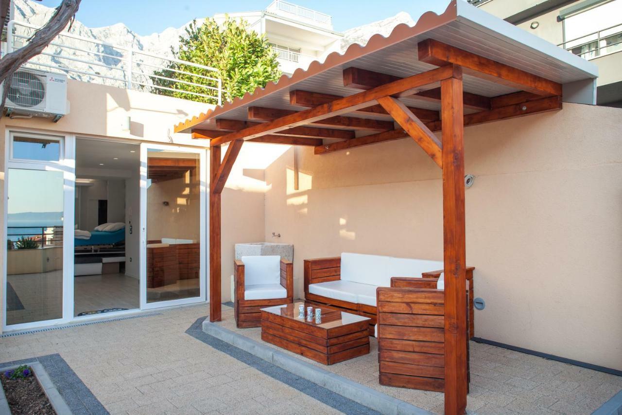 Studio Apartment Tia Makarska Bagian luar foto