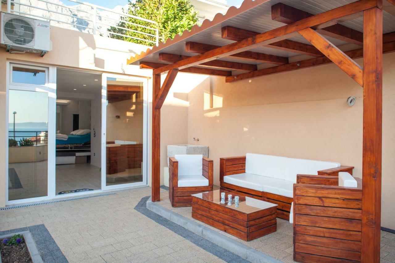 Studio Apartment Tia Makarska Bagian luar foto