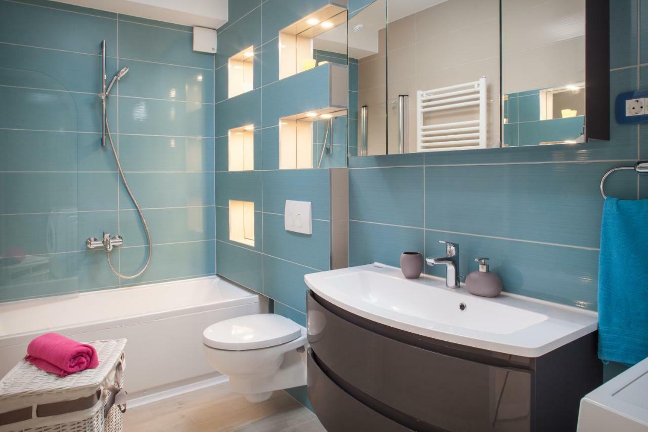 Studio Apartment Tia Makarska Bagian luar foto