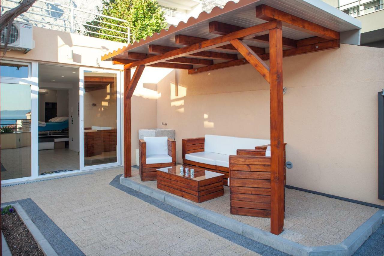 Studio Apartment Tia Makarska Bagian luar foto